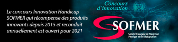 Concours Innovation Handicap SOFMER 2021 (Lille, 14 au 16 oct 2021)