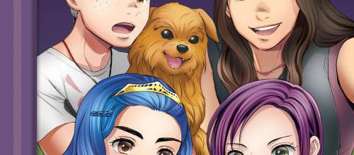 Manga Disney Descendants - The Rotten to the Core Trilogy: Book 2