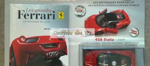 N° 1 Les grandes Ferrari - Test 