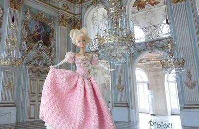 Ma robe  réalisée en CAL avec Annie 