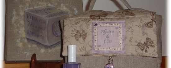 Troussette pour coquette & troussette pour cousette