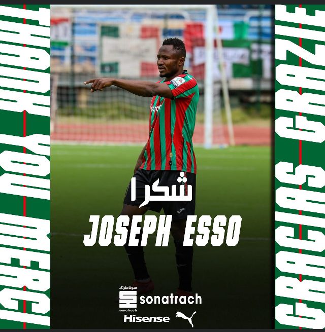 Le Ghanéen Esso Joseph libéré par le MCA 