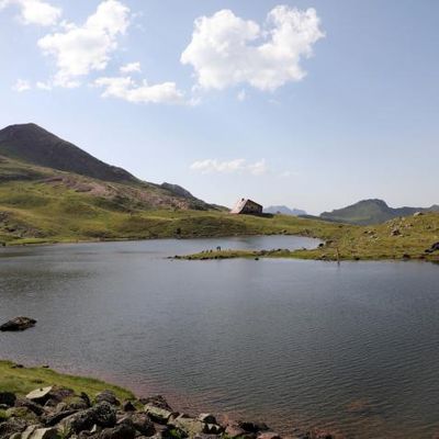 Jour 2 : Le lac et le refuge d'Arlet 1.986m