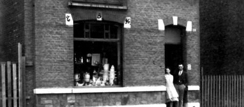 Angleur - rue Vaudrée - dépôt T.B.H.