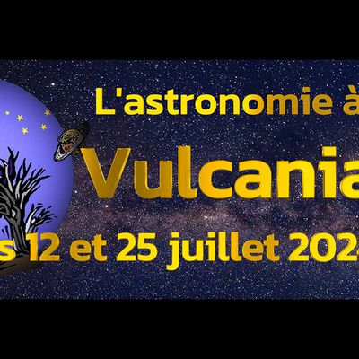 Animation du club d'astronomie à Vulcania