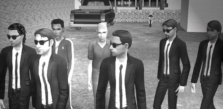Affiche de film "Reservoir dogs" sur Critisims