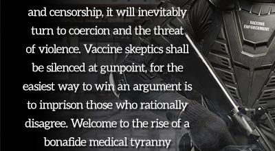 Vaccins: un journaliste de "USA Today" demande l'arrestation et l'emprisonnement des sceptiques 