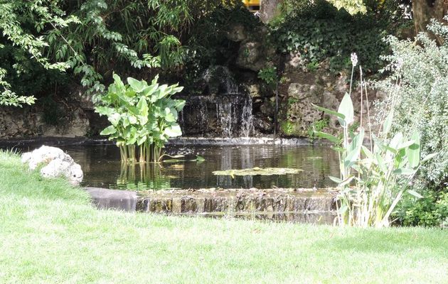 cascade au parc Gambetta à Bordeaux