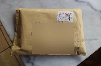 Un livre dans ma boite aux lettres