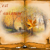 Bonjour l'Automne ! Marque-Pages 2015
