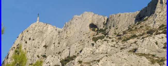 Massif de Ste Victoire, le gouffre de Garagaï