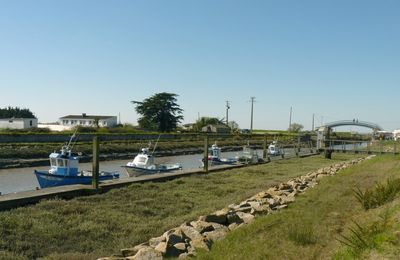Les Moutiers-en-Retz (2/4) : le port du Collet