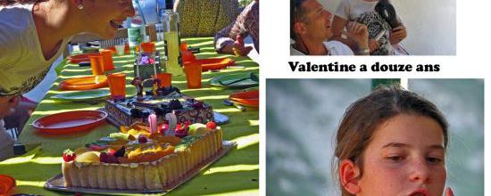 Valentine a douze ans 