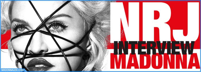Madonna en interview exclusicve pour NRJ [full video interview]