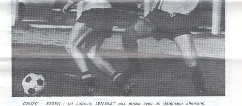 Allez Calais : N°14 - Saison 1978/1979  Nos juniors, brillants vainqueurs du tournoi de Marck