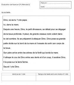 Evaluation fluence CP (période 5) 