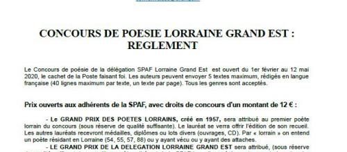 DEUX CONCOURS