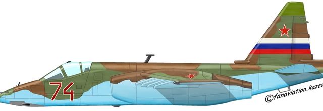 Sukhoï Su-25 « Frogfoot »