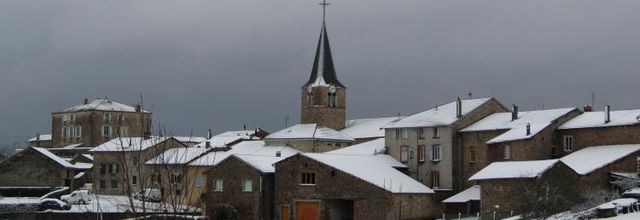 St Nizier d Azergues !!