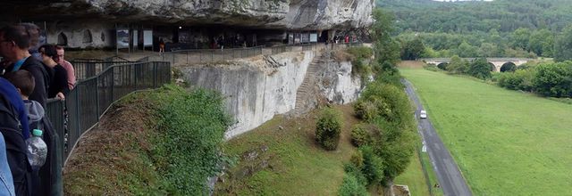 Une semaine en Dordogne : La Roque-Saint-Christophe (2/2)