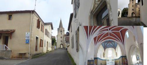 Brassempouy (40) et Saint-Sever(40)