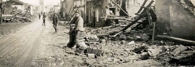 Les victimes des inondations de 1930 à Reyniès