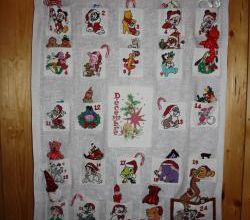 Frise de pingouins motif 1.