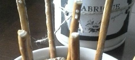 Cuisine / Brochettes de fromage