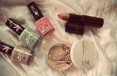 Rimmel m'a conquise.