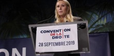 Marion Maréchal - Discours à la Convention de la Droite ce 28 sept 2019