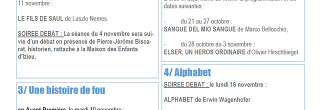 message N ° 4 CinéFilAix