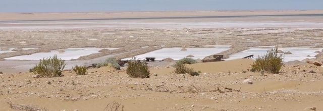 Lagune de Naila - Tarfaya