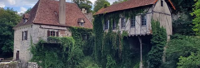Une semaine dans le Lot : Promenade entre Bouziès et Saint-Cirq-Lapopie (2/3)