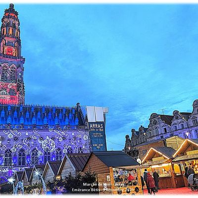 Arras: le plus beau marché de Noël du Nord - Pas-de-Calais