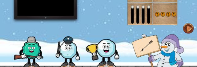 8B Snowman great escape soluce