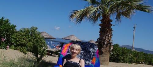 Jacqueline en Turquie fin