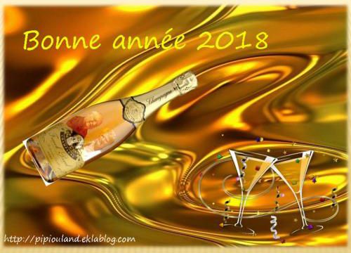 Bonne année 2018