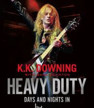 Download free books online for kobo Heavy Duty: Days and Nights in Judas Priest 9780306903311 by K.K. Downing, Mark Eglinton