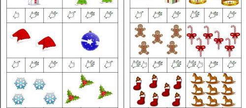 Cartes à choix multiples : Hiver/Noël/Epiphanie