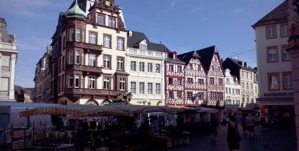 Travelling across Germany: Trier, Paderborn and Detmold
