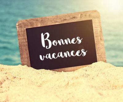 Bonnes vacances d'été