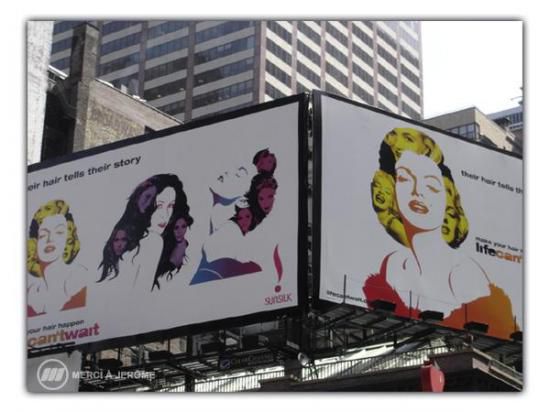 Pub Sunsilk a New York