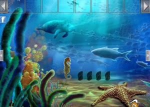 Lost underwater Thuvaraka escape soluce