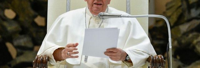 Audience générale: l'expérience de la mission fait partie de la formation - VA