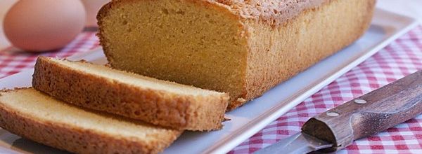 Quatre-quarts à la farine de maïs