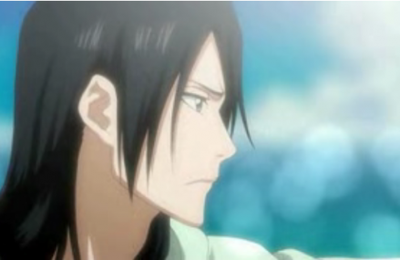 Byakuya, through the sunshines