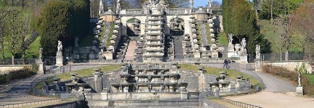 Domaine National de Saint-Cloud (Hauts-de-Seine) : La Grande Cascade