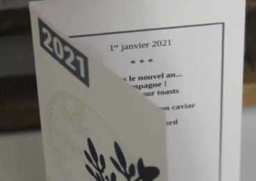 Cartes de voeux édition 2021