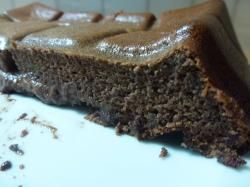 Gateau mousse praliné