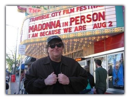 Madonna au Traverse City Film Festival